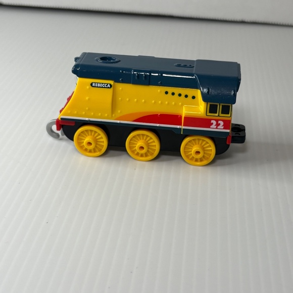 Thomas The Train Rebecca #22 Engine 2018 Gullane Trackmaster Diecast Pull Along - Picture 3 of 7
